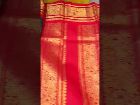 Kanjivaram Silk Saree: A Luxurious Tapestry (Rs. 23,400)