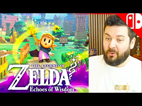 The Legend of Zelda - Echoes of Wisdom Reveal