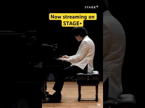 Have you already seen Yunchan Lim's recital at the Seoul Arts Center? 🎥 Now on #StagePlus