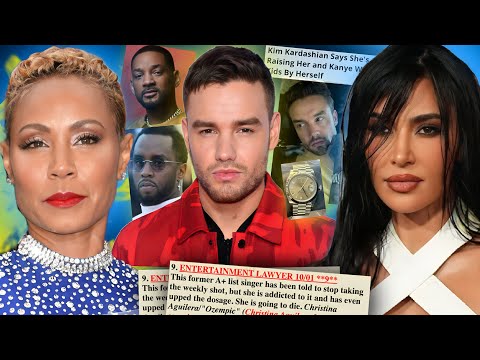 JADA PINKETT SMITH DESPERATE to AVOID DIDDY, LIAM PAYNE’S WATCH STOLEN, KIM KARDASHIAN IS A MESS