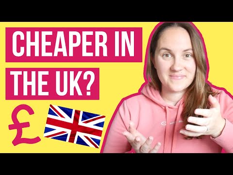 7 Surprising Things Cheaper in the UK than America!