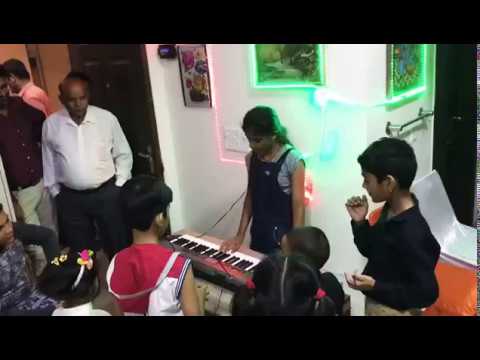 ️'Papa ko paya to rab ko paya hai' cover on casio by Vidushi | Mix & Match Up