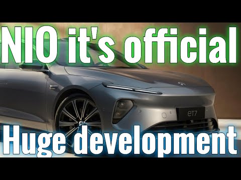 NIO it's official | Huge development