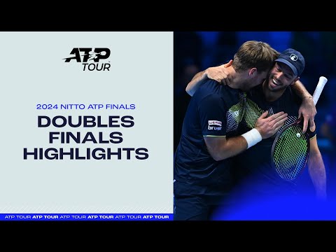 2024 Nitto ATP Finals | Doubles Final Highlights