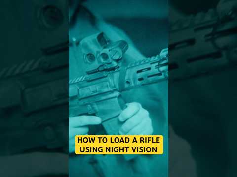 How To Check The Condition of Your Rifle at Night