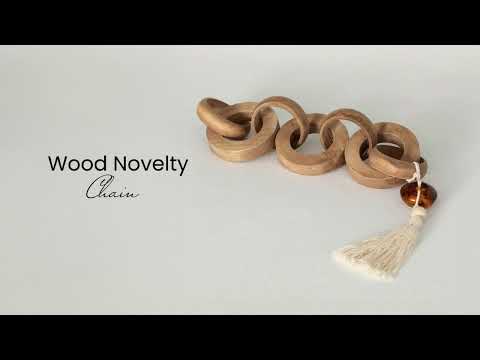 Wood Novelty Chain