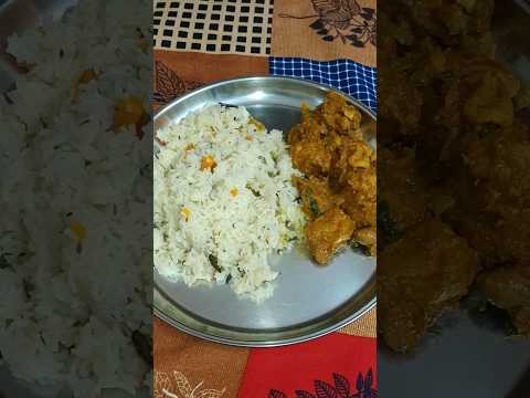 Let's make Spicy Chicken Roast for Jeera Rice for Cold Bangalore Weather #shorts #trending #cooking