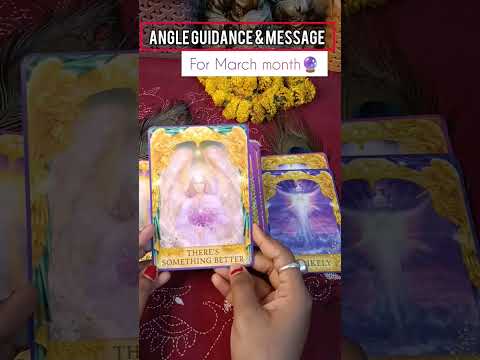 ANGEL GUIDANCE FOR MARCH MONTH #angles #anglemessageforyou #marchprediction #monthlyhoroscope #tarot