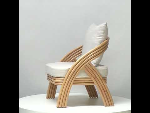 Malmo Lounge Chair - Natural