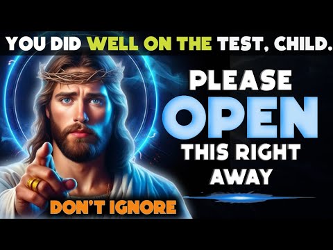 🔴God Message Now:Please Open This Right Away ✝️ |God Message Today| God Says