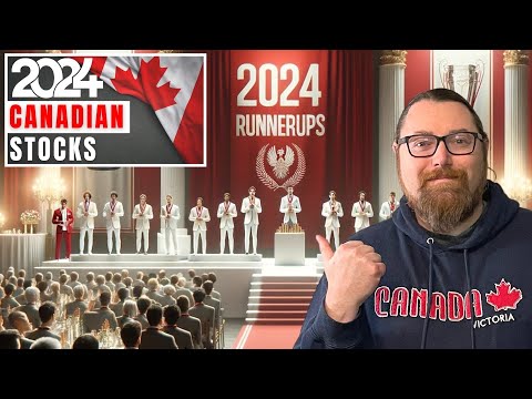 The "Runner Ups" for Best Canadian Penny Stocks for 2024