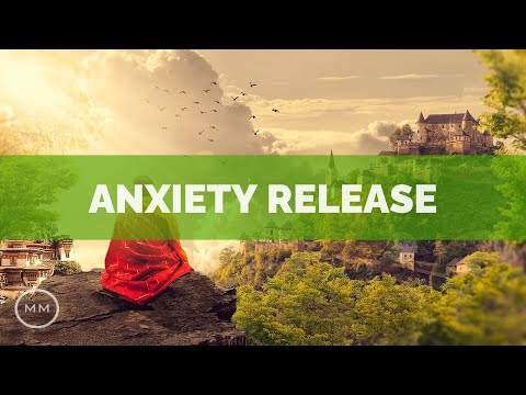 Anxiety Release Music - Release Stress / Worry / Overthinking - 396 Hz Solfeggio Meditation Music