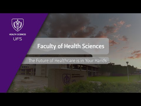 The Faculty of Health Sciences - The Future of Healthcare is in Your Hands