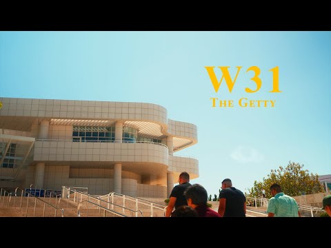 The Getty | Sony A7C Cinematic | Tamron 20-40mm f/2.8