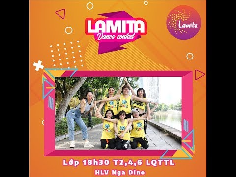 [LAMITA DANCE CONTEST 2019] LỚP LQTTL  - HLV NGA DINO