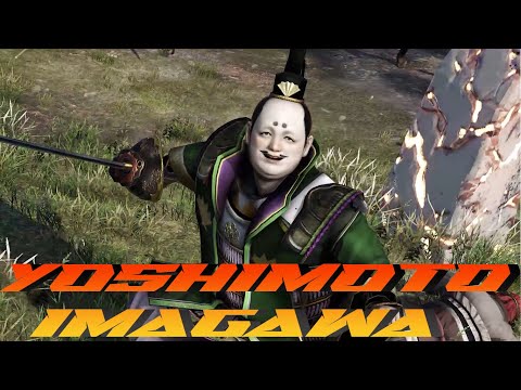 Yoshimoto Imagawa  ◀ Samurai  ▶ WARRIORS OROCHI 4