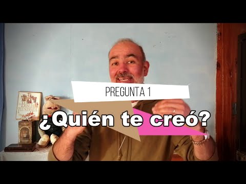 Lección 01 - ¿Quién te creó?