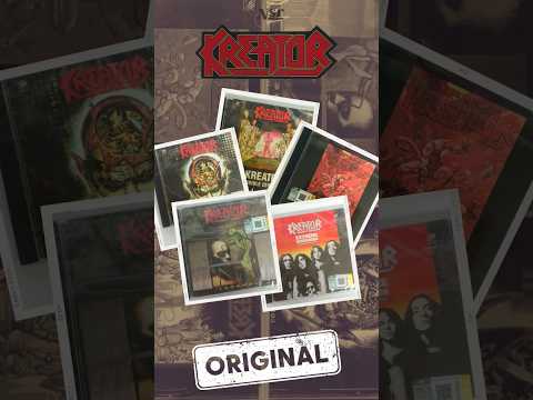 Order Now!  KREATOR ( Original album) 🔥