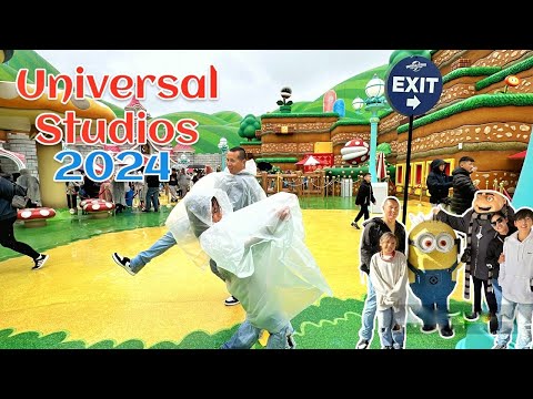 Don’t come here when is raining ☔️ Universal studios 2024