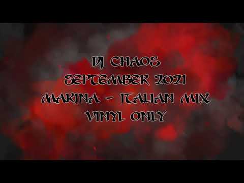 Dj Chaos - September 2021 - Makina & Italian Vocal Mix - Vinyl Only