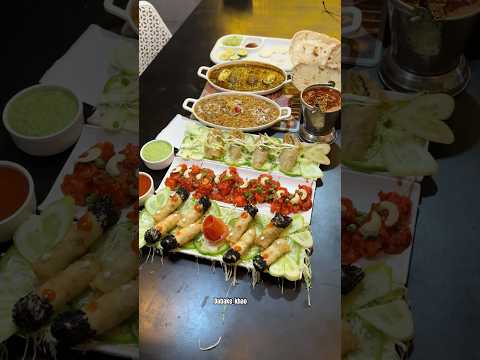 Panjabrao Patil Restaurant in Akola #food #babakekhao#pureveg#akola #streetfood #viralvideo