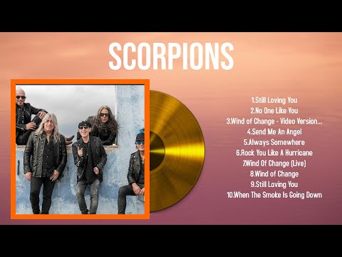 Best Songs of Scorpions full album 2024 ~ Top 10 songs