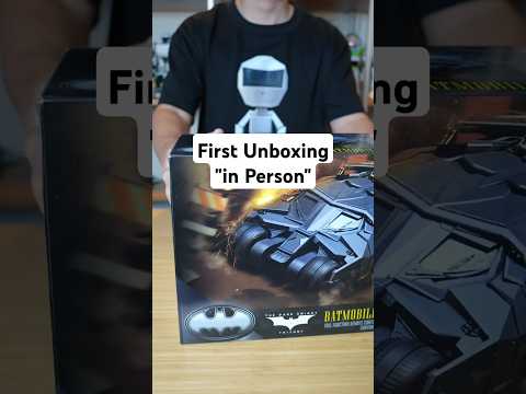 Batman Tumbler RC from The Dark Knight Trilogy #unboxing