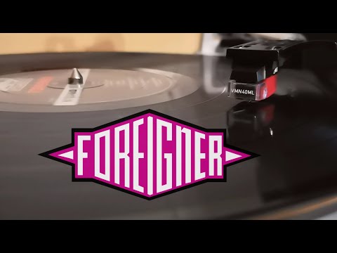 FOREIGNER - I Want to Know What Love Is (HD Vinyl)