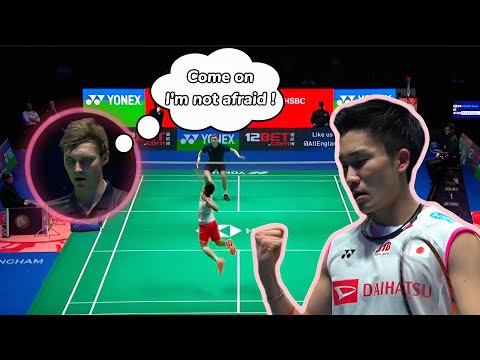 Powerful! Prime Momota against Viktor Axelsen to All England Champion