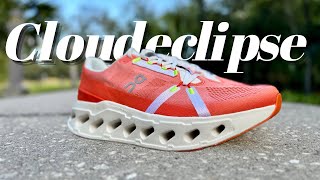 On CLOUDECLIPSE: eclipsing all the other On running shoes (at least in stack height!)