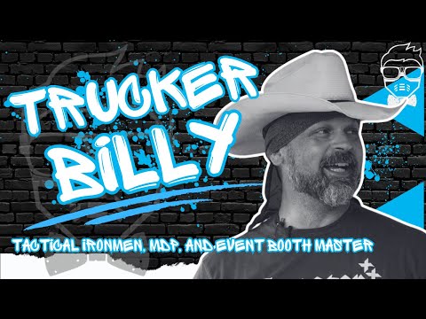 Trucker Billy shares his serendipitous journey as paintball's go-to man for epic event booths!