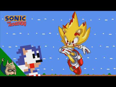 Sonic vs the Super Sonic EXE Maze (Sonic vs Sonic.exe ANIMATION)