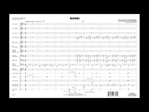 Bang! arranged by Ishbah Cox