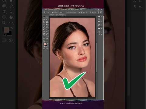 in 20s! Retouch Skin Tones in Photoshop 2024