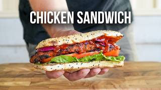 GRILLED CHICKEN SANDWICH | 25 Minute Sandwich Recipes