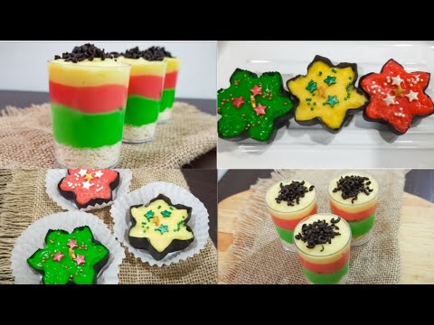 सबसे आसान डेसर्ट की रेसिपी | Quick and Easy Last Minute Christmas Desserts |