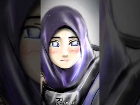 Hinata versi hijab [ Naruto ] jedag jedug anime #shorts