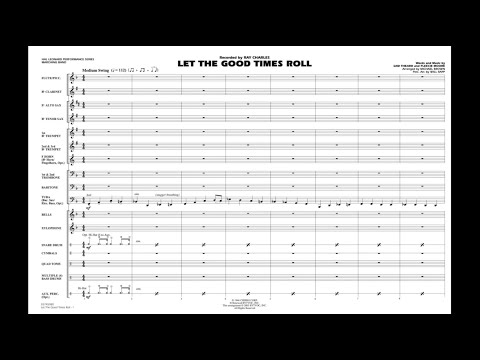 Let the Good Times Roll arranged by Michael Brown