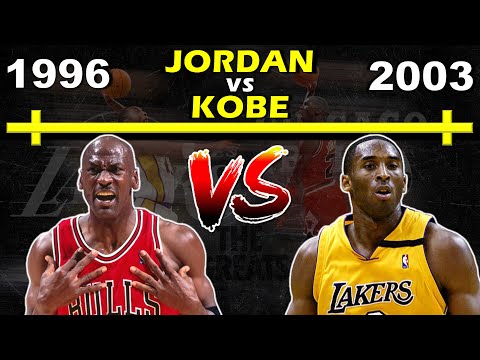 Timeline of MICHAEL JORDAN vs KOBE BRYANT | Head-to-Head Battles