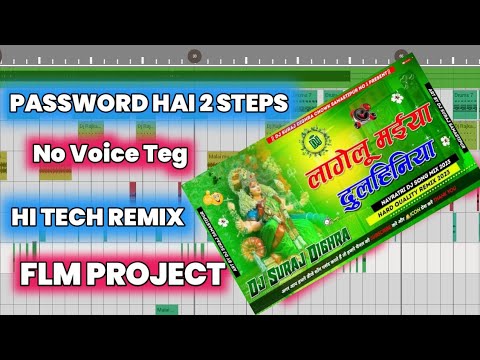 chamkela chandra badaniyadj  flp project no voice teg hi tech remix mixing tech support