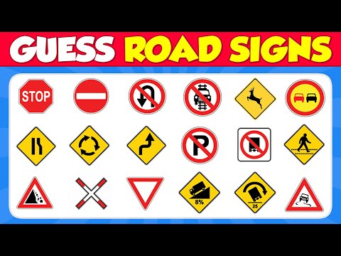 Can You Pass the Road Sign Quiz 🛑 Traffic Signs Quiz 🛣️