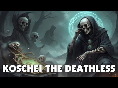 What are Koschei the Deathless & Immortal Sorcerer Slavic folklore