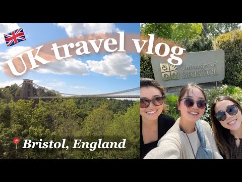 My First Overseas Trip in 3 Years! ✈️  | Bristol, UK Travel Vlog