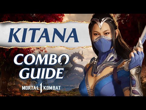 Kitana Combo Guide – Mortal Kombat 1