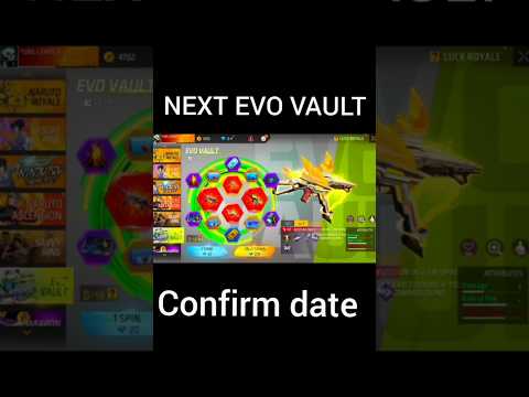 Next Evo Vault Event Free Fire | 2 February New Evo Vault | FF New Event Free Fire #shorts