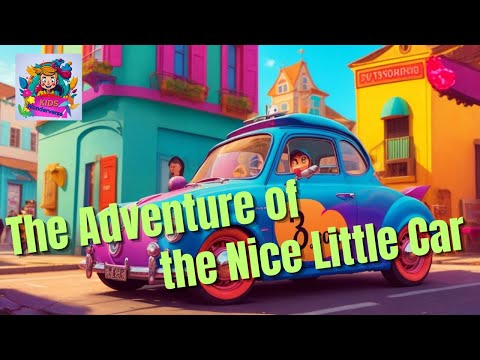 The Adventure of the Nice Little Car /Kids' Wonderverse #ryansworld  #kidsstories #english