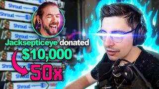 Jacksepticeye Donated $10,000, So Shroud Locks In!