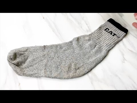 Old SOCKS Are Worth Gold! You Should  Never Throw Them Away!