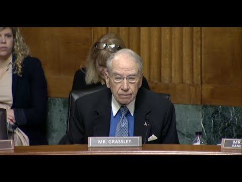 Grassley Calls for Action on His Committee-Passed Bills to Lower Rx Costs