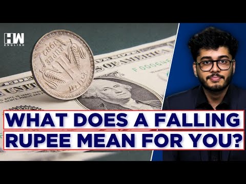 Explained: Why Is The Indian Rupee Falling?